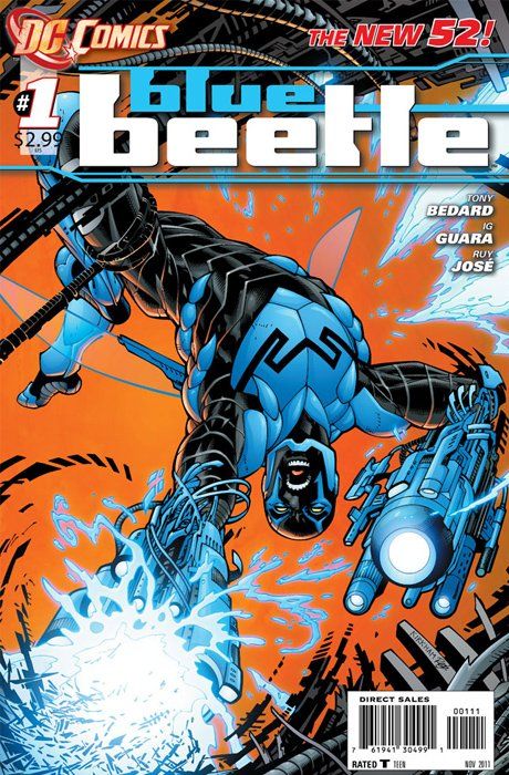 Blue Beetle #1 Comic
