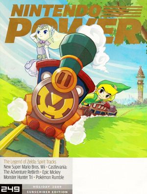 Nintendo Power #249 (Subscription Edition)