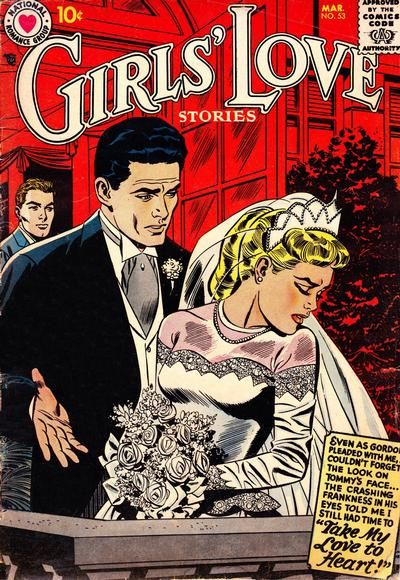 Girls' Love Stories #53 Comic