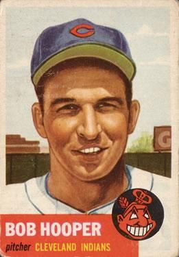 Bob Hooper 1953 Topps #84 Sports Card