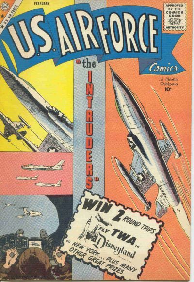 U.S. Air Force #8 Comic