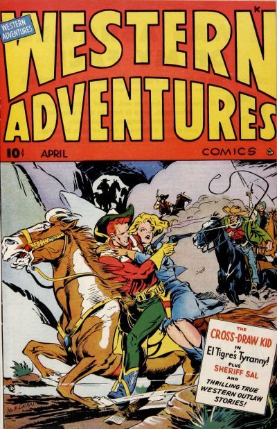Western Adventures  #4 Comic