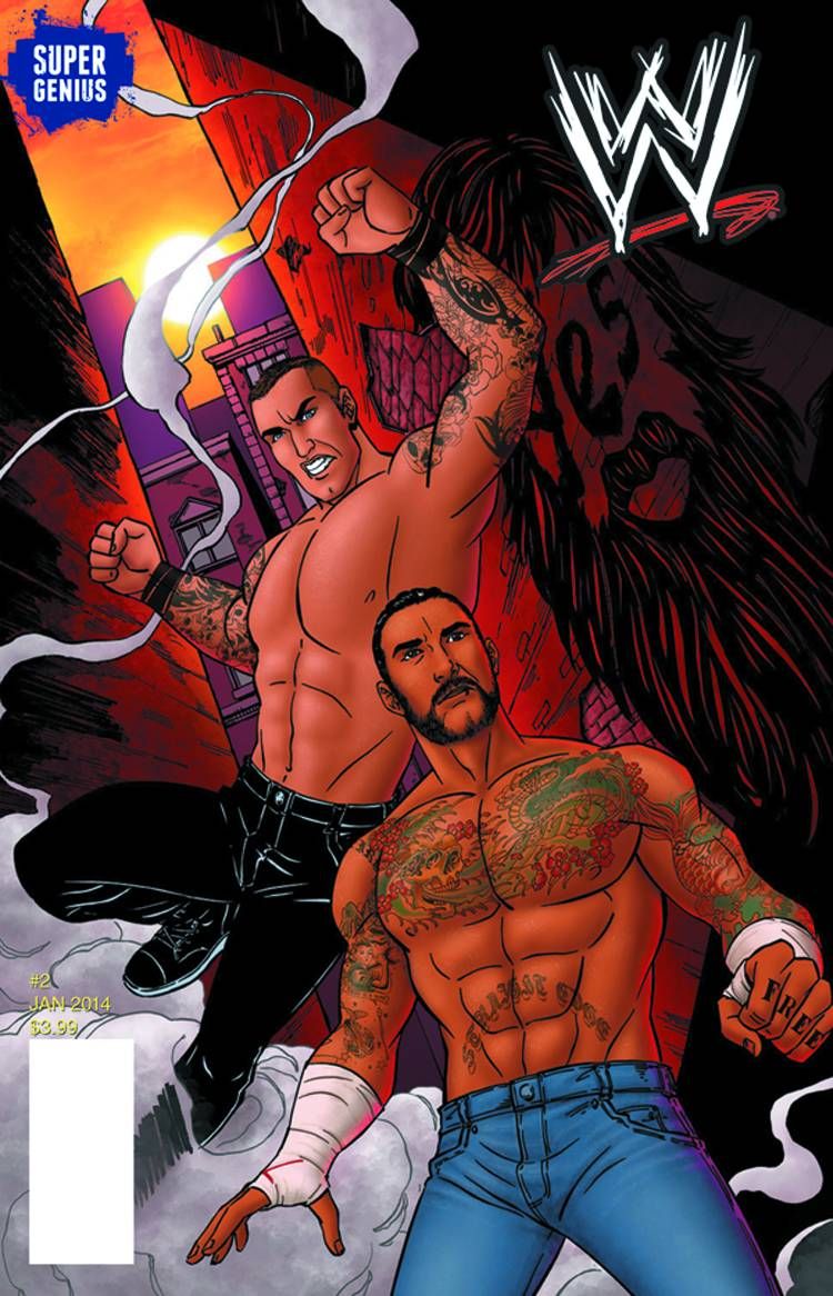 WWE Superstars #2 Comic