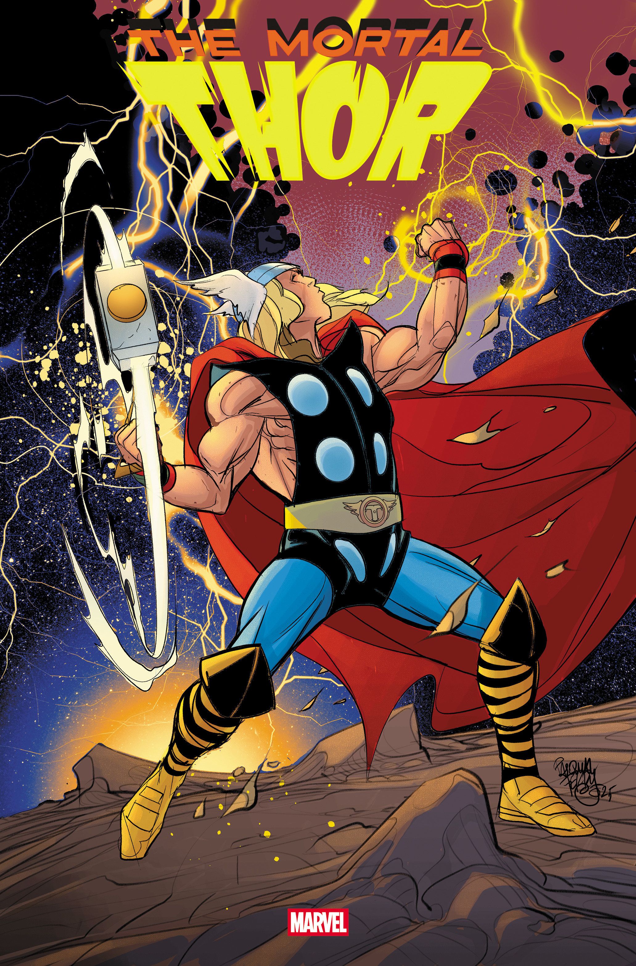 Thor #1 (Pasqual Ferry Variant) Comic