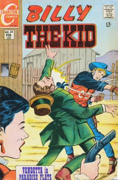 Billy the Kid #65 Comic