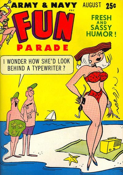 Army & Navy Fun Parade #89 Comic