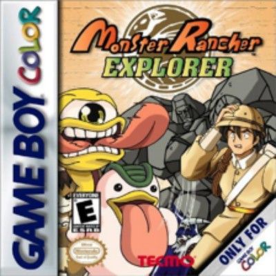 Monster Rancher Explorer Video Game