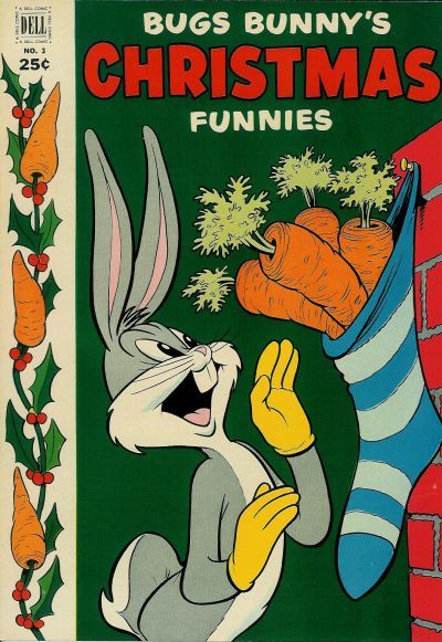 Bugs Bunny's Christmas Funnies #3 Comic