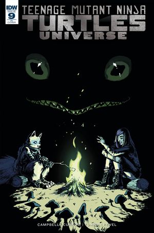 Teenage Mutant Ninja Turtles Universe #9 (10 Copy Cover)