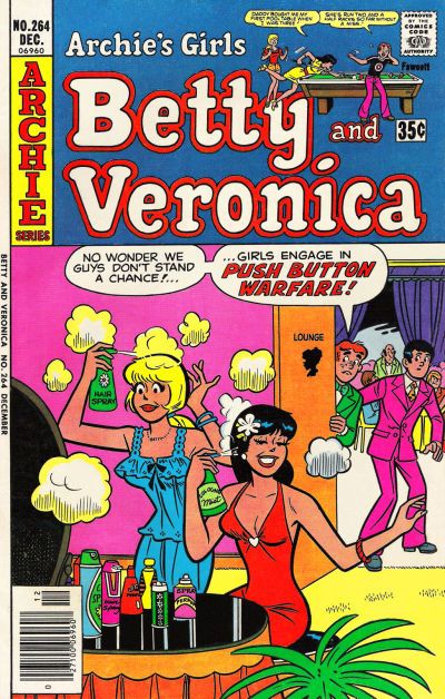 Archie's Girls Betty and Veronica #264 Comic