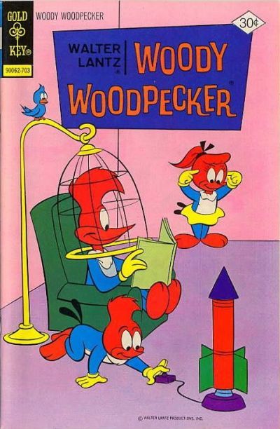 Walter Lantz Woody Woodpecker #156 Comic