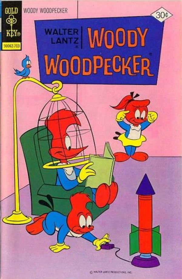 Walter Lantz Woody Woodpecker #156
