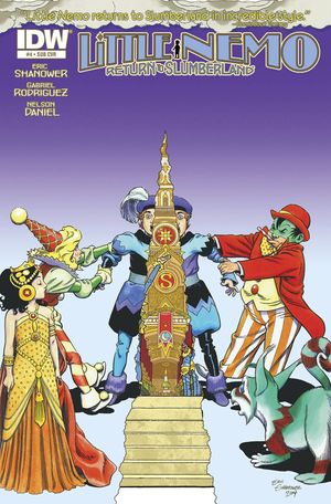 Little Nemo: Return to Slumberland #4 (Subscription Variant)