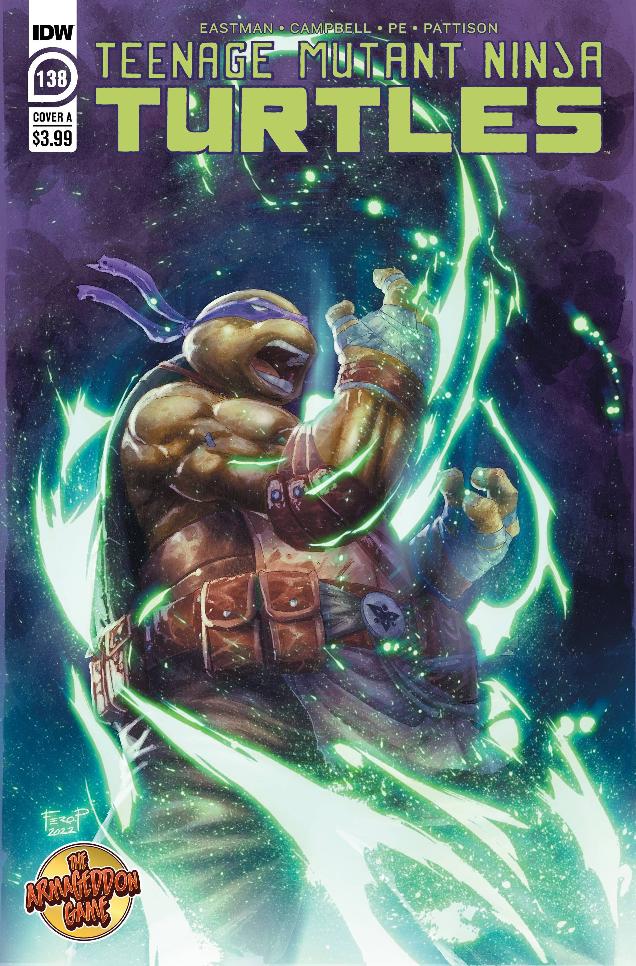 Teenage Mutant Ninja Turtles #138 Comic