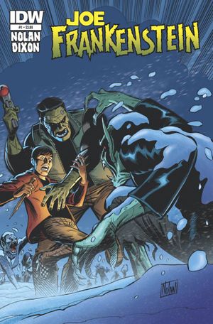 Joe Frankenstein #1