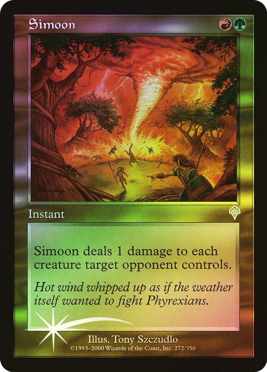 Simoon (Invasion - Foil) Trading Card