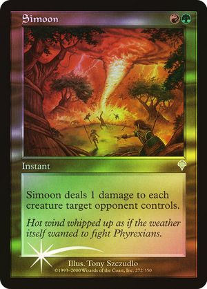 Simoon (Invasion - Foil)