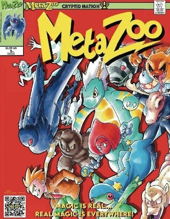 MetaZoo: Cryptid Nation #1 Comic