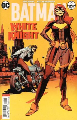 Batman: White Knight #6 (Variant Cover)