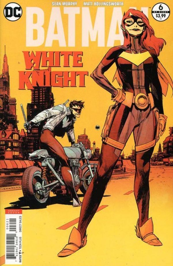 Batman: White Knight #6 (Variant Cover)