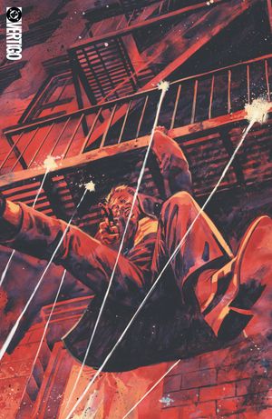 The Peril of the Brutal Dark: An Ezra Cain Mystery #1 (Cvr F Jacob Phillips Foil Variant)