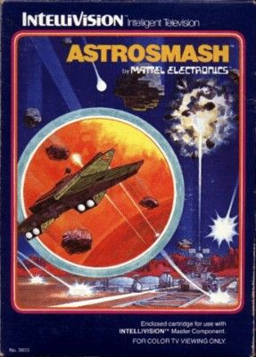 Astrosmash Video Game