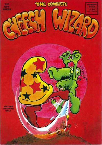 Complete Cheech Wizard #4 Comic