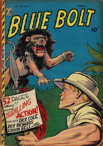 Blue Bolt Comics #v8#12 [90] Comic