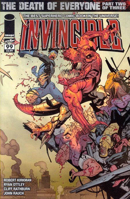 Invincible #99 Comic