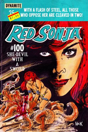 Red Sonja #100 (Cover B Hack Variant)