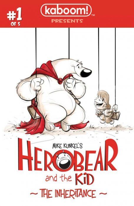 Herobear and the Kid: The Inheritance #1 Comic