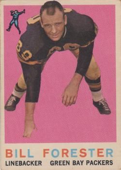 Bill Forester 1959 Topps #39 Sports Card