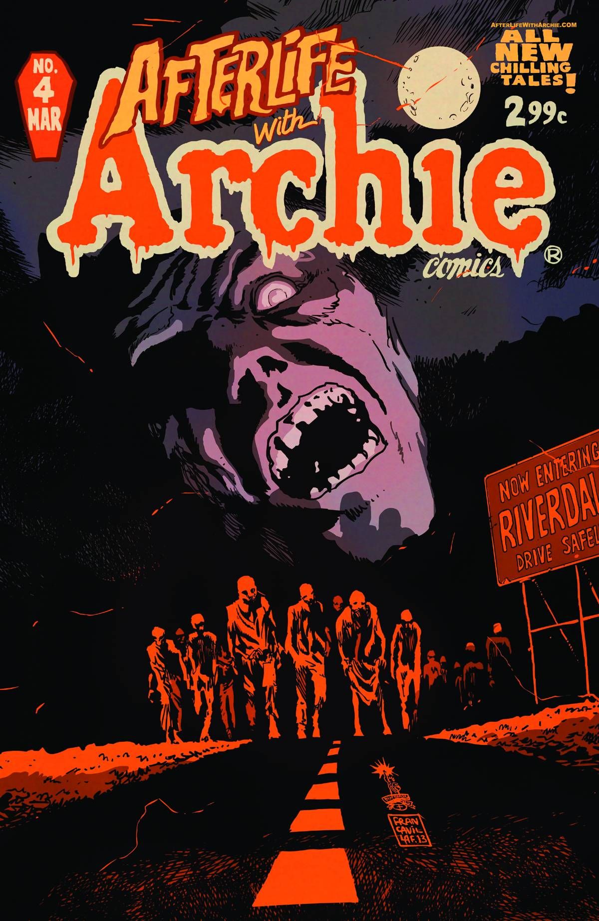 Afterlife With Archie #4 Comic