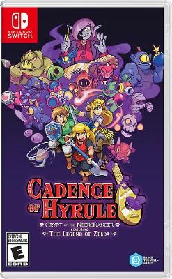 Cadence of Hyrule: Crypt of the Necrodancer Featuring The Legend of Zelda Video Game