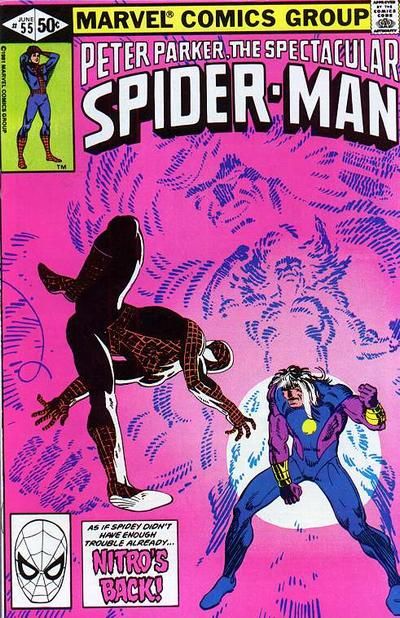 Spectacular Spider-Man #55 Comic