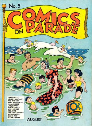Comics on Parade #5