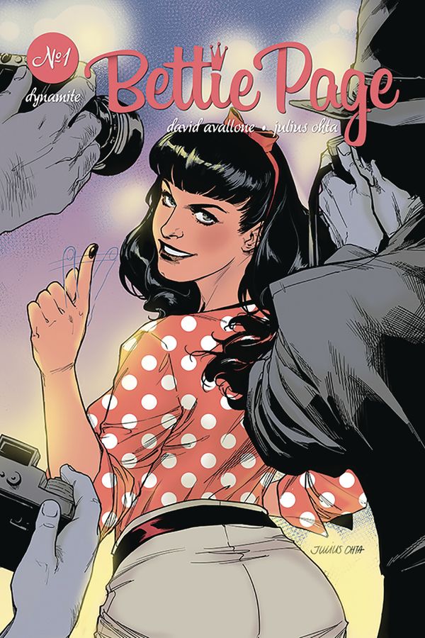 Bettie Page #1 (Cover D Ohta)