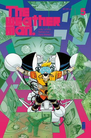 The Weatherman #5 (Cover B Martin)
