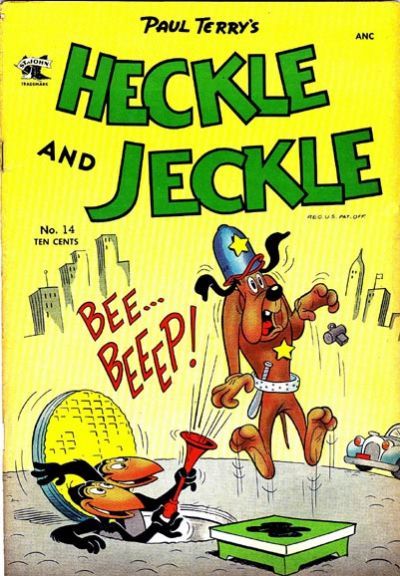 Heckle and Jeckle #14 Comic