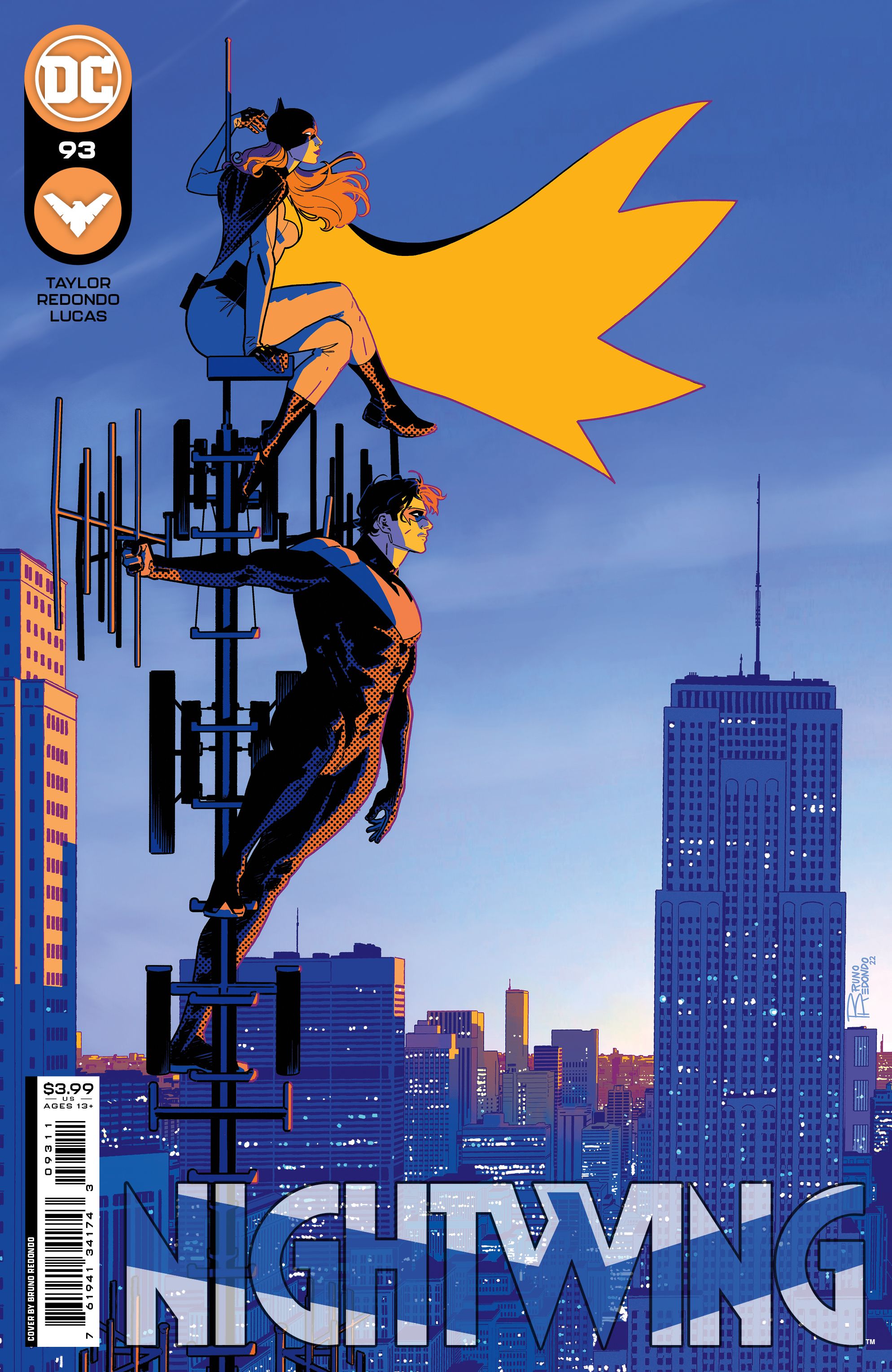Nightwing #93 Comic