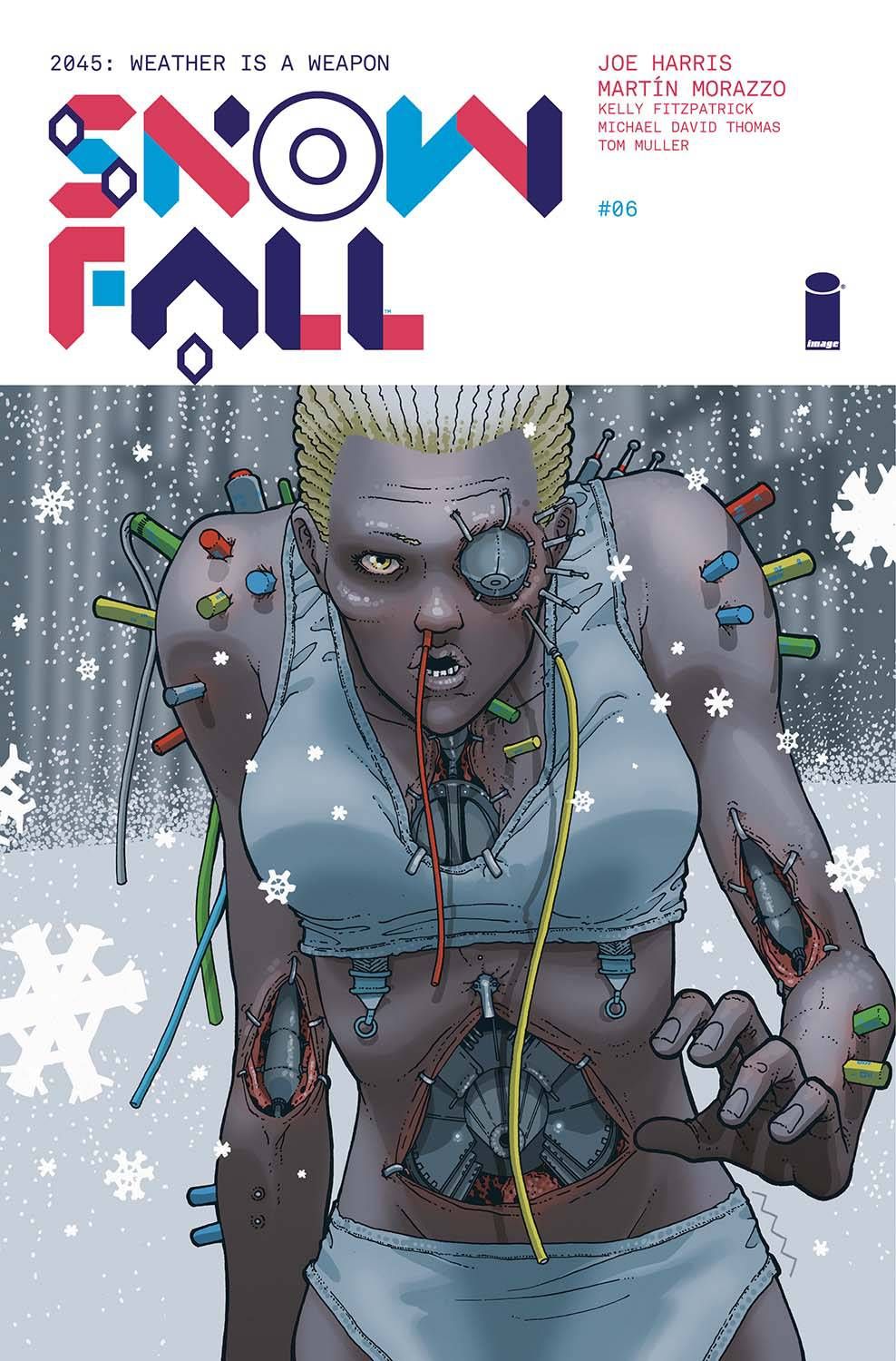 Snowfall #6 Comic