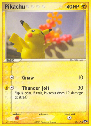Pikachu (16/17) - POP Series 2