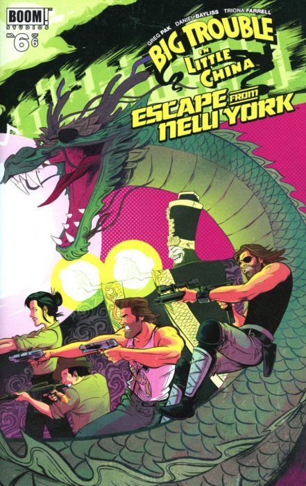 Big Trouble in Little China / Escape from New York #6 Comic