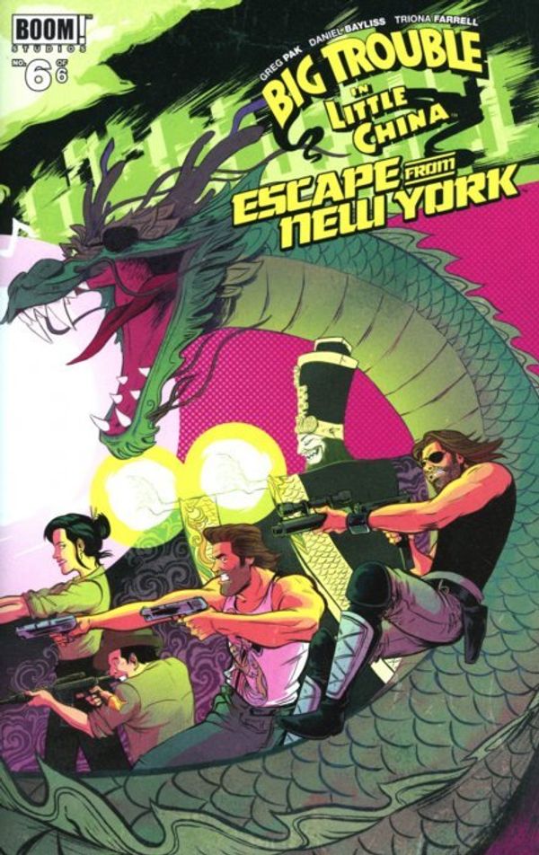 Big Trouble in Little China / Escape from New York #6