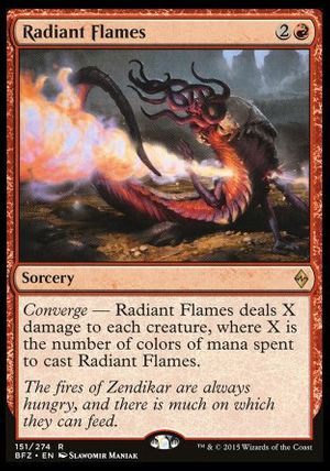 Radiant Flames (Battle for Zendikar)