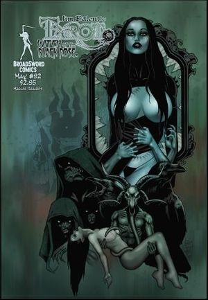 Tarot: Witch of the Black Rose #92