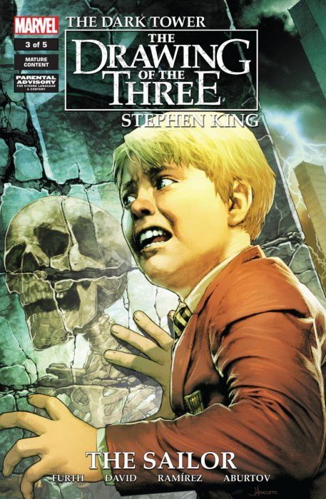 Dark Tower: Drawing of the Three - Sailor #3 Comic