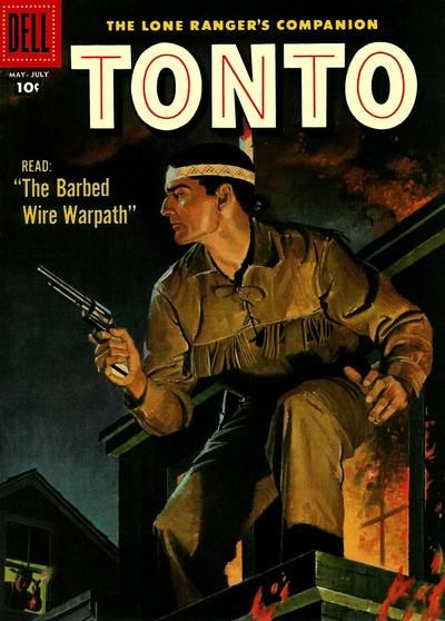 The Lone Ranger's Companion Tonto #27 Comic