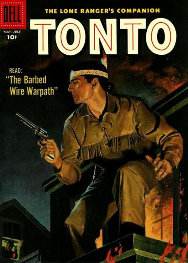 The Lone Ranger's Companion Tonto #27