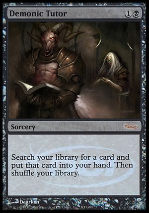 Demonic Tutor (Judge Gift Promos)